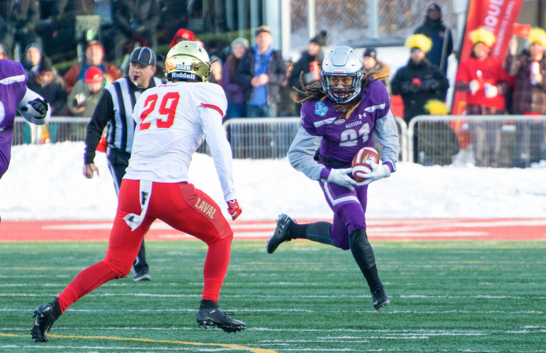 Cedric Joseph, Vanier